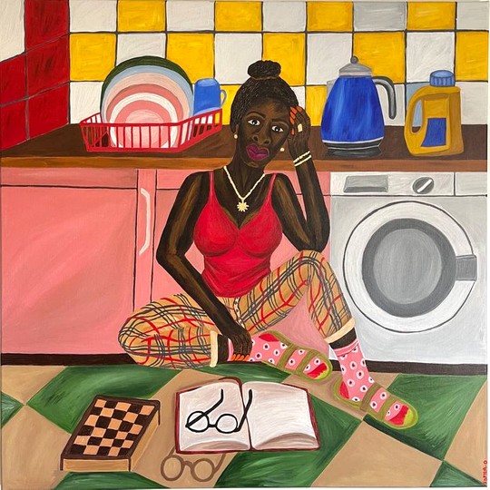 It is What It Is by Sophia Oshodin