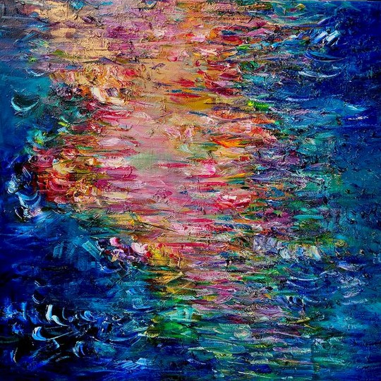 And the Sea Swept Away with the Moon by Victoria Horkan