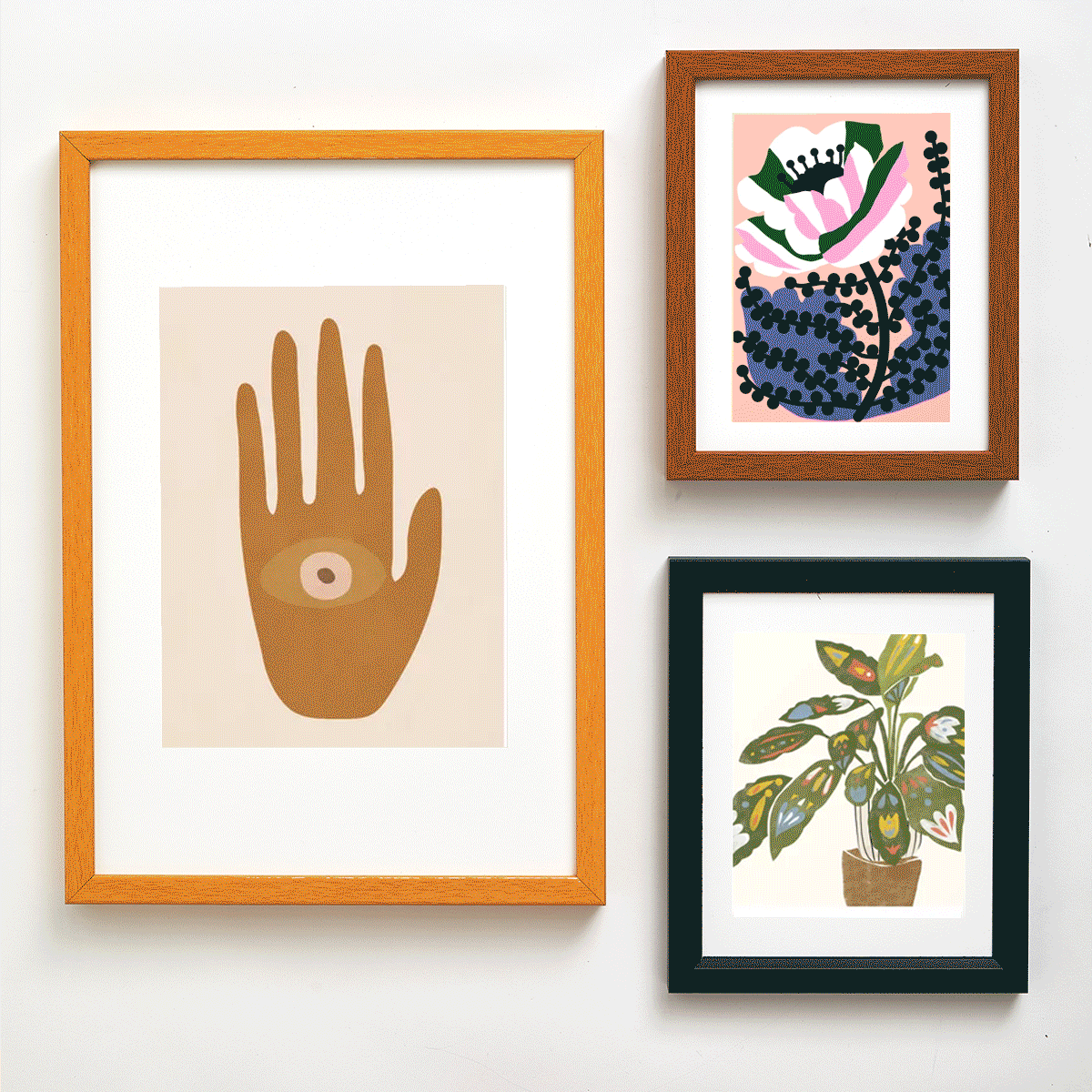 4 Types of Gallery Wall Collections 🖼 → Society6