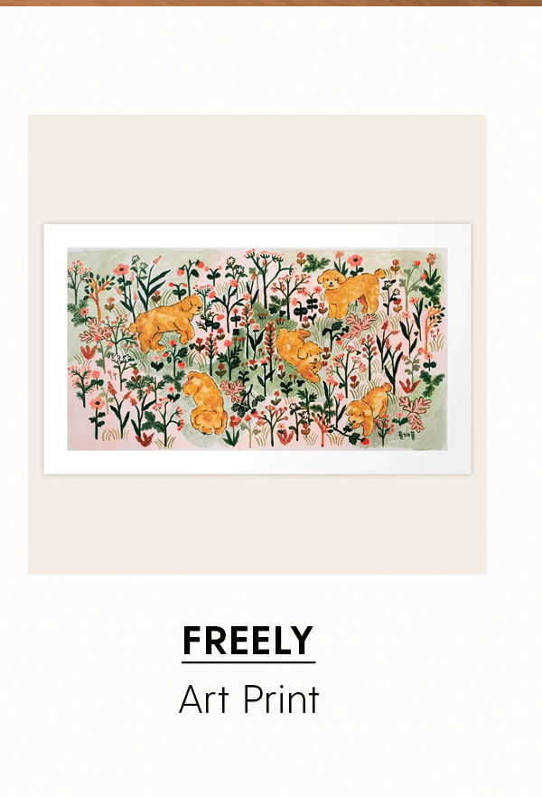 Freely | Art Print