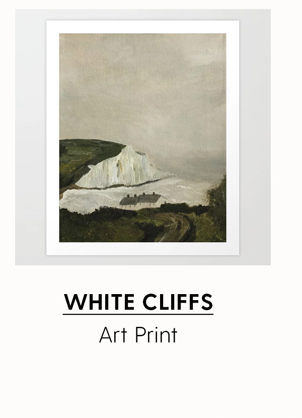 White Cliffs | Art Print